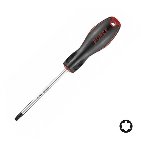 Force 716 Star Torx Screwdriver Individual Option: T5-T45