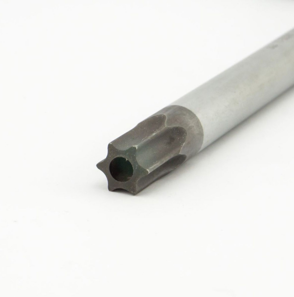 Force 727 T Handle Tamperproof Star Torx Key Screwdriver Wrench Individual Option: T6-T55