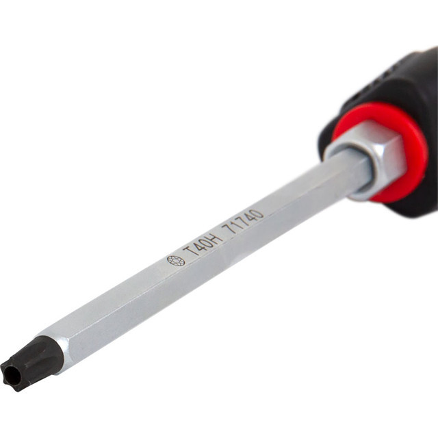 Force 717 Star Torx Tamperproof Screwdriver Individual Option: T5H-T45H