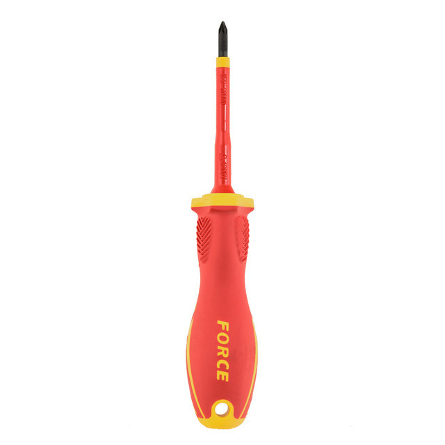 Force Insulated VDE Screwdriver AC1000V Insulation for Electrician