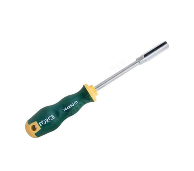 Force 74425 Deep Drawn Nut Driver Hex Socket Driver Screwdriver