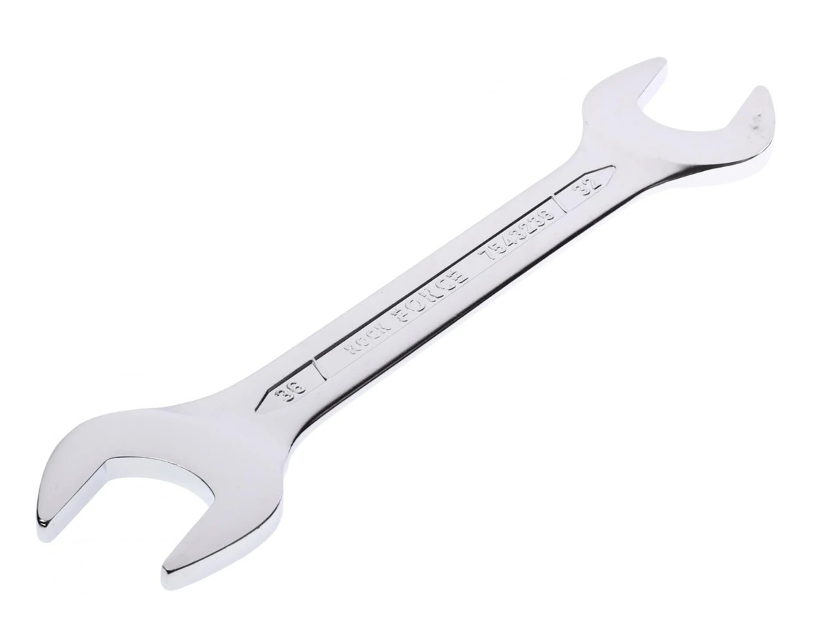 Force 754 Double Open End Spanner Metric Imperial Wrench Individual