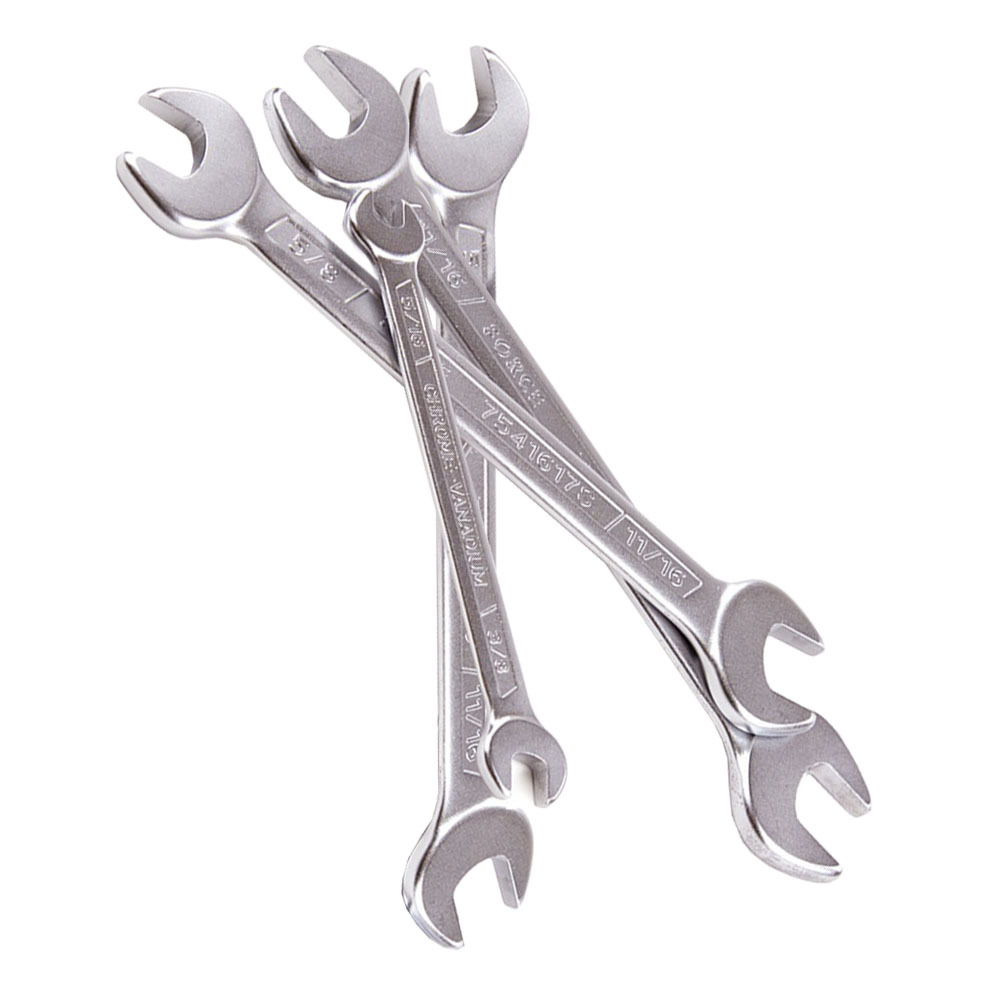 Force 754 Double Open End Spanner Metric Imperial Wrench Individual
