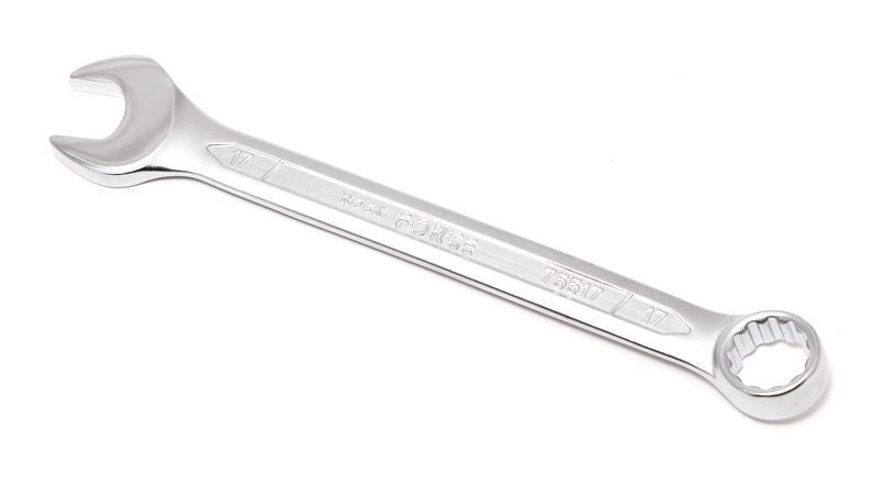 Force 755 Ring Open End Combination Spanner Wrench Metric Imperial Individual