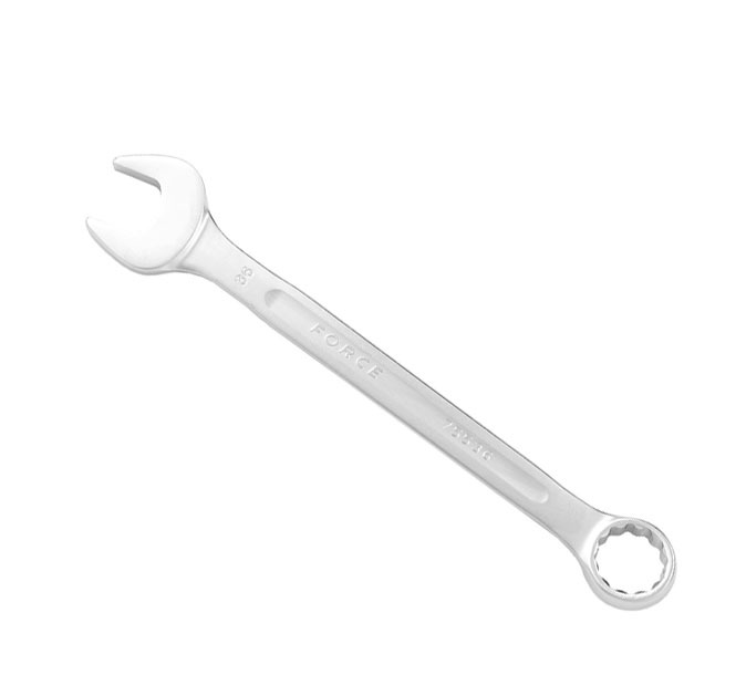 Force 755 Ring Open End Combination Spanner Wrench Metric Imperial Individual