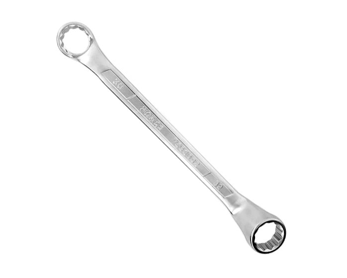 Force 758 45 Degree Double Offset Ring Spanner Metric & Imperial Options