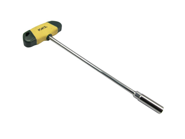 Force 774 Deep Drawn 300mmL T Handle Nut Driver Hex Socket Driver Screwdriver