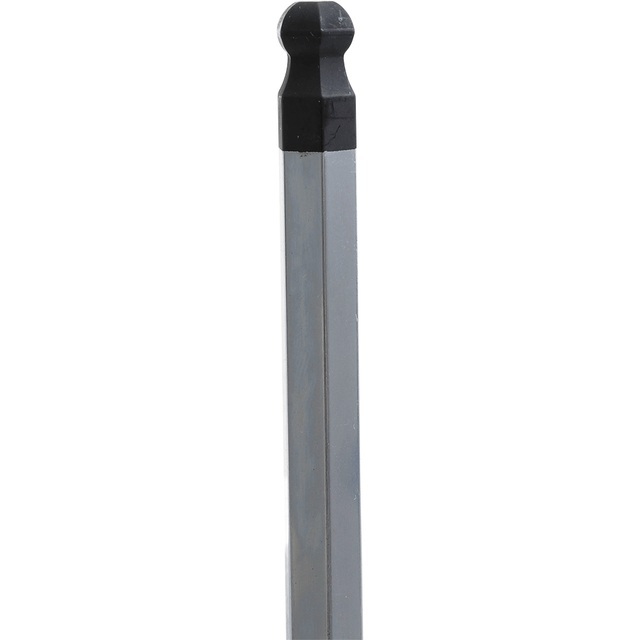 Force 765..G Extra Long L-Shape T Handle Hex Key with Ball Point Softgrip Wrench