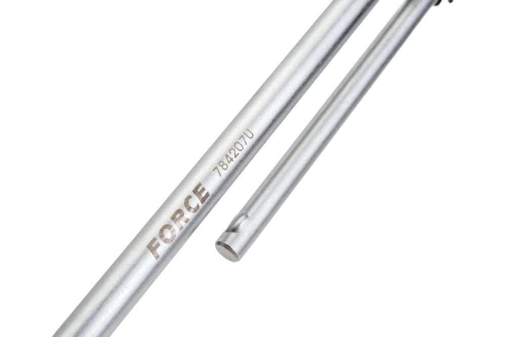Force 784..U Universal Extra Long Knee Joint T Handle Nut Driver Socket Wrench