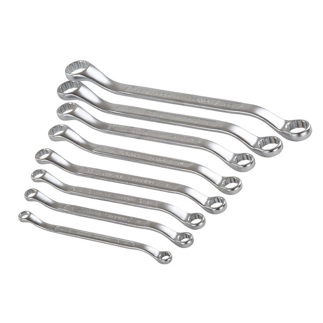 Force 758 45 Degree Double Offset Ring Spanner Metric & Imperial Options