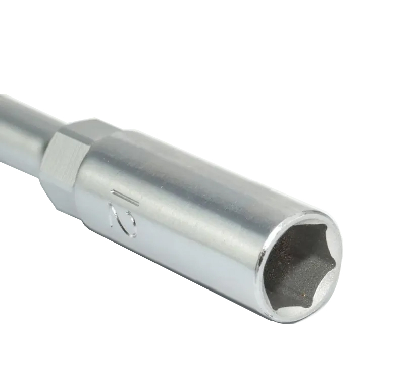 Force 774 Deep Drawn 300mmL T Handle Nut Driver Hex Socket Driver Screwdriver
