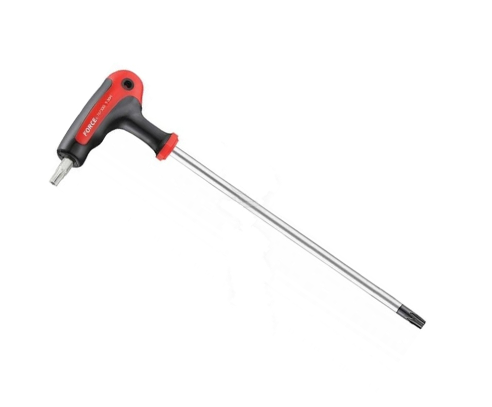 Force 767..G Extra Long T Handle Torx & Torx Tamperproof Screwdriver Key Wrench