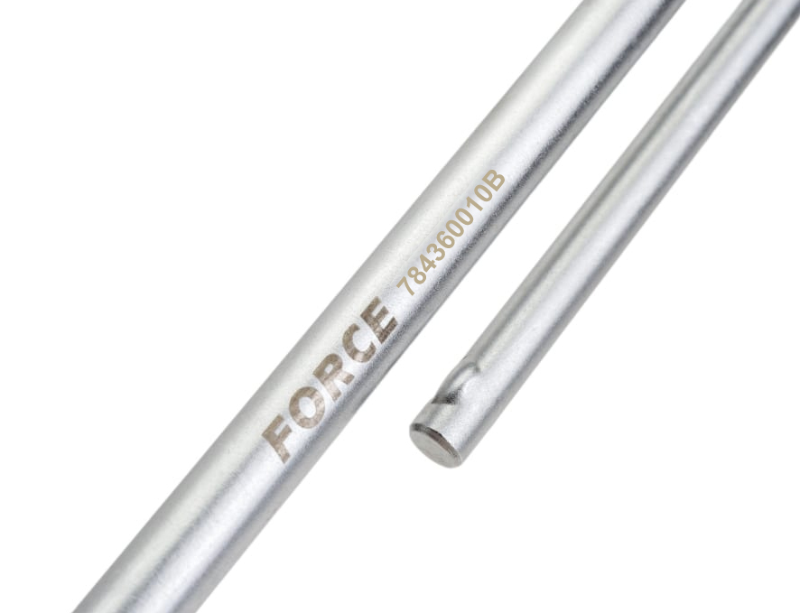 Force 784..B Ball Swivel Universal Extra Long Ball Joint T Handle Socket Wrench