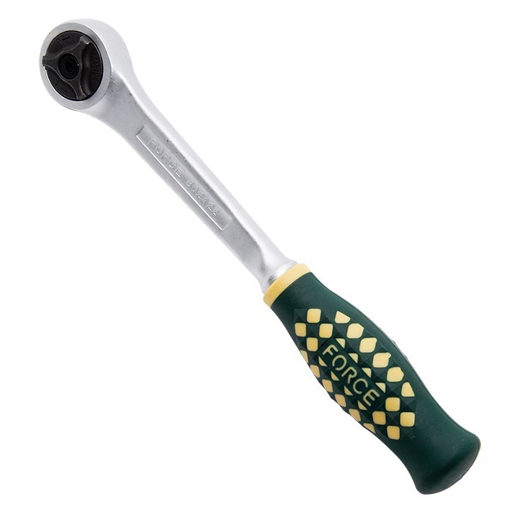 Force 80..22 Round Head Ratchet Handle 72 Teeth 1/4"-3/8"-1/2" Dr. Options