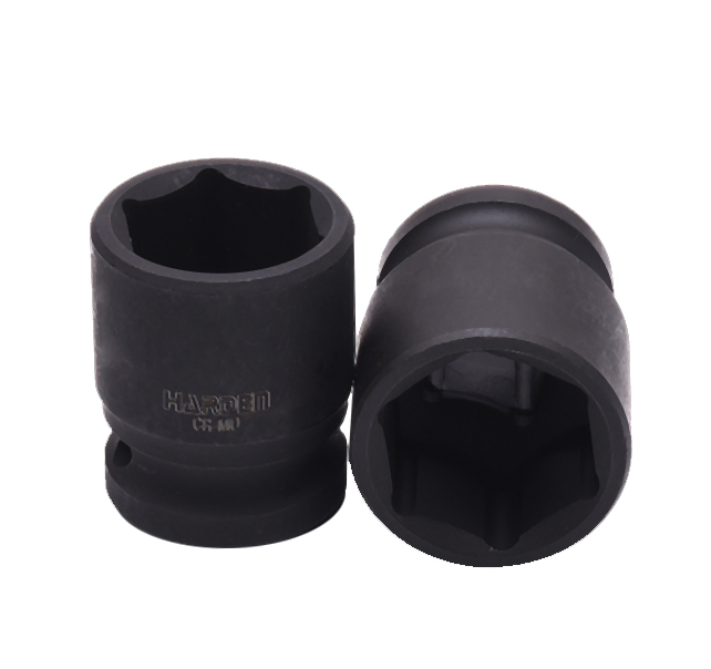 1/2" Dr. Cr-Mo Impact Socket 10pc Set: 10,12,13,14,15,17,19,21,22,24mm