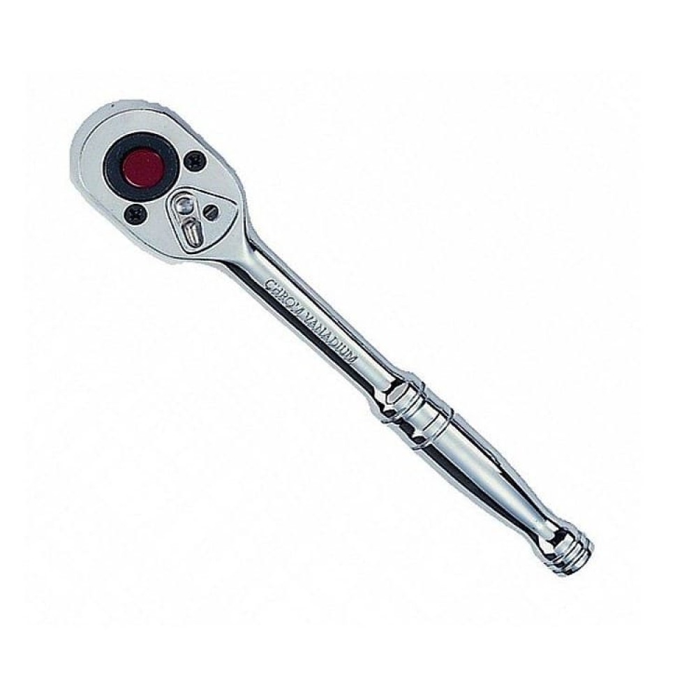 Force 80245 1/2" Dr. 36T Reversible Quick Release Pear Head Ratchet Handle