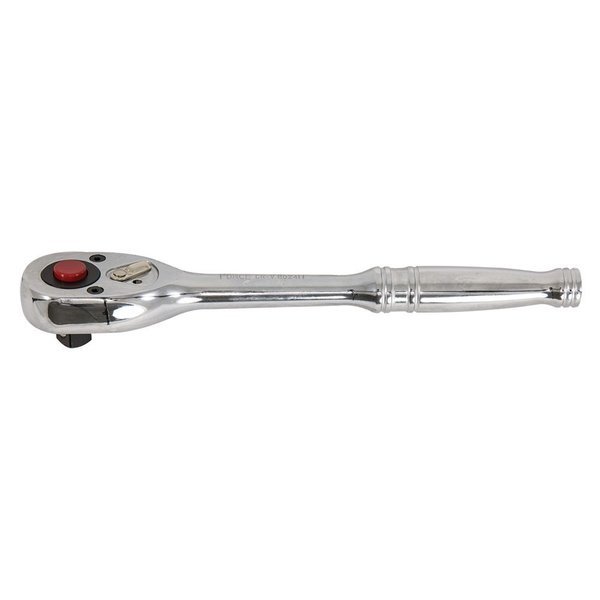 Force 80245 1/2" Dr. 36T Reversible Quick Release Pear Head Ratchet Handle