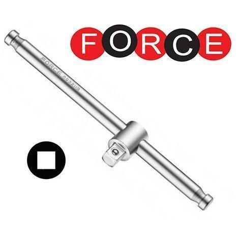 Force 8033 Sliding T Handle Socket Wrench Extension Bar 3/8"-1/2"-3/4" Dr.