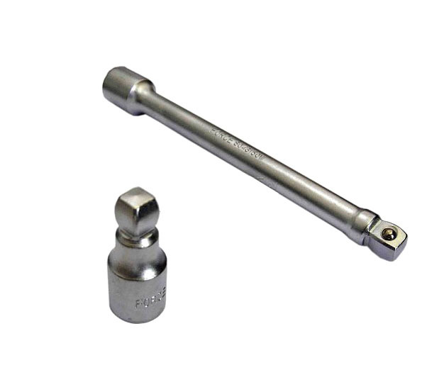 Force / Selta 804...W Wobble Ball End Socket Extension Bar 1/4"-3/8"-1/2" Dr. Options