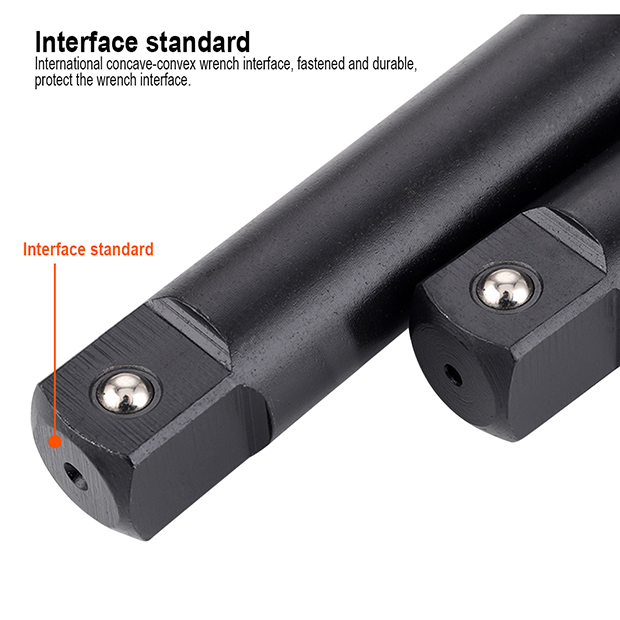 1/2" Dr. Cr-Mo Impact Socket Extension Bar Option:3"/5"/10"