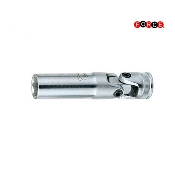 Force 8053585.. 3/8" Drive Universal Swivel 85mmL Deep Socket Metric & Imperial Options