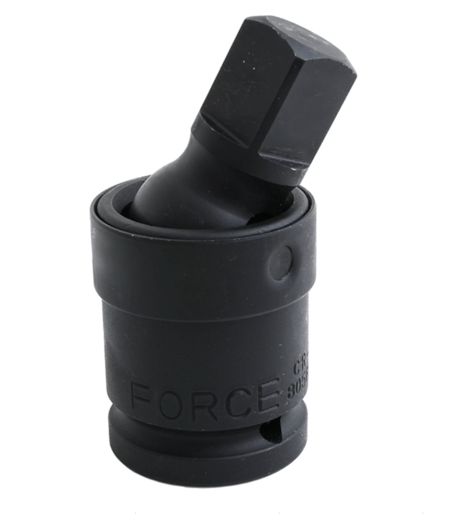 Force 80561MPB Cr-Mo Ball Type 3/4" dr. Universal Joint Impact Socket Adapter 360º Swivel