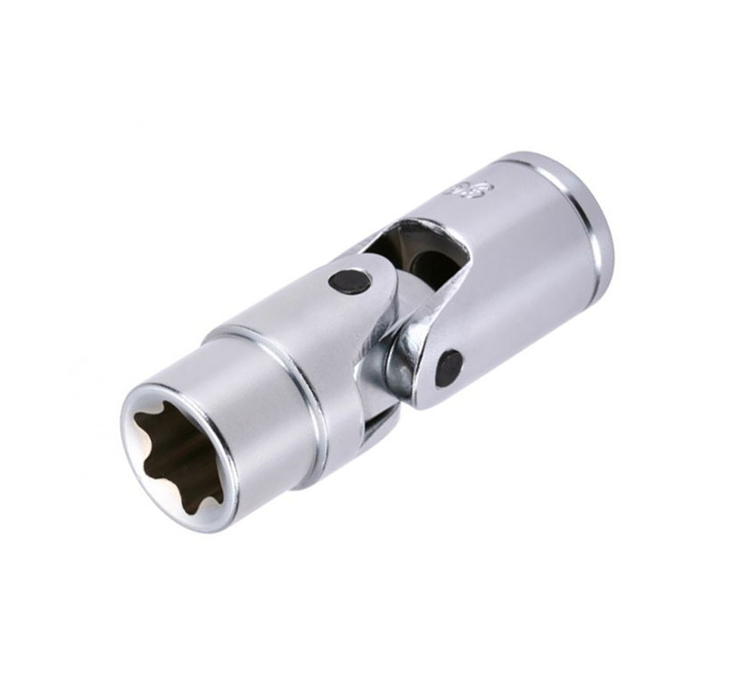 Force 80536 3/8" Drive 42mmL Universal Swivel Joint E-Star Torx Socket 42mmL