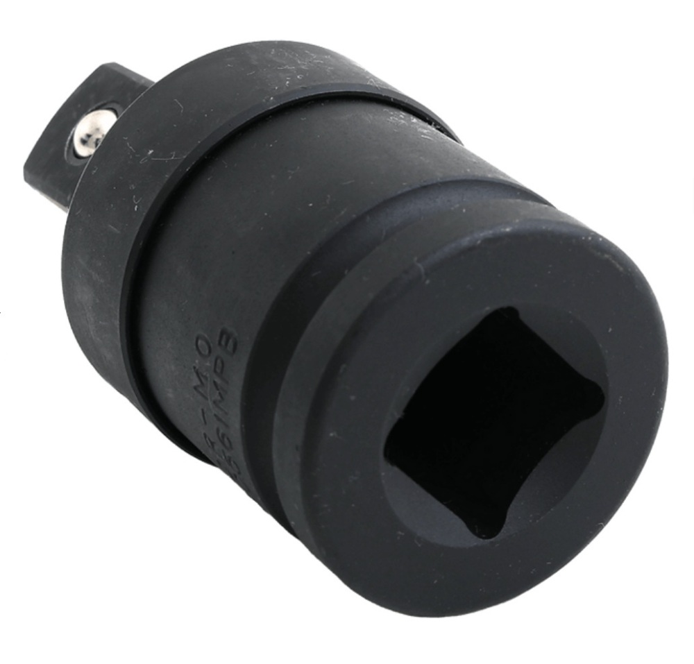Force 80561MPB Cr-Mo Ball Type 3/4" dr. Universal Joint Impact Socket Adapter 360º Swivel