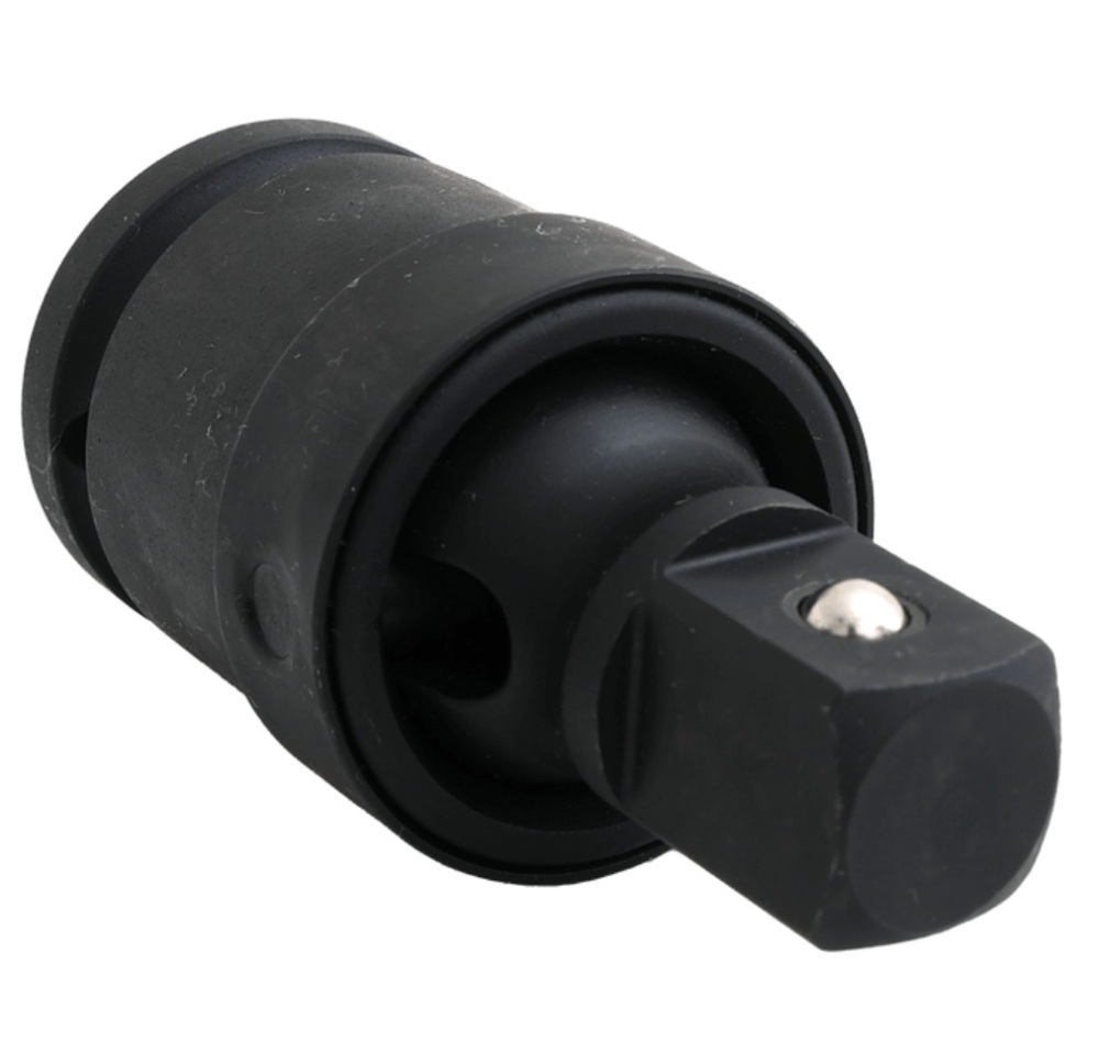 Force 80561MPB Cr-Mo Ball Type 3/4" dr. Universal Joint Impact Socket Adapter 360º Swivel