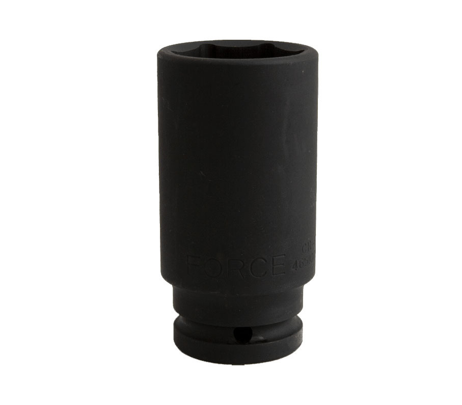 Force 8081DS 1" Dr. 100mmL Deep Impact Socket 15/16"-1.5/8" Imperial Set