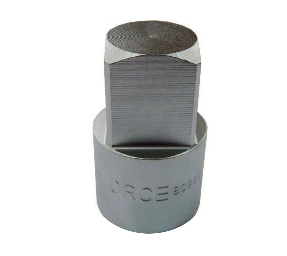 Force 6061 6pc 3/4" Dr. Socket Accessories Set: Telescope Adj Ratchet Handle; Extension Bar; Slide T Bar