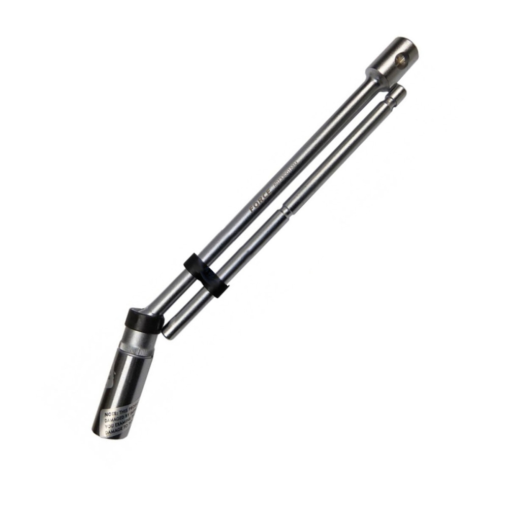 Force 8073..BM 3/8" Dr. T Handle Swivel Universal Magnetic Spark Plug Socket