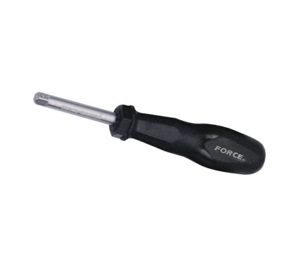 Force 8142 1/4" dr. 4"/100mm Socket Spinner Screwdriver Handle