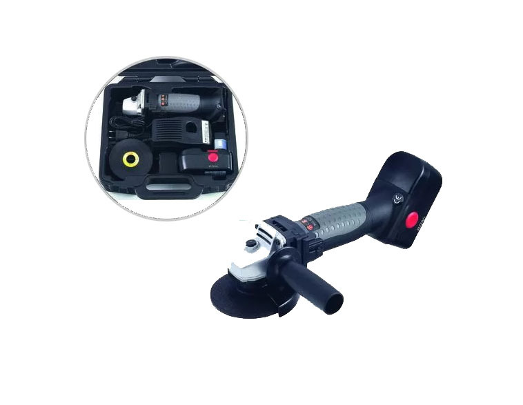 Force 826A01 115mm 19.2v Cordless Angle Grinder with Charger