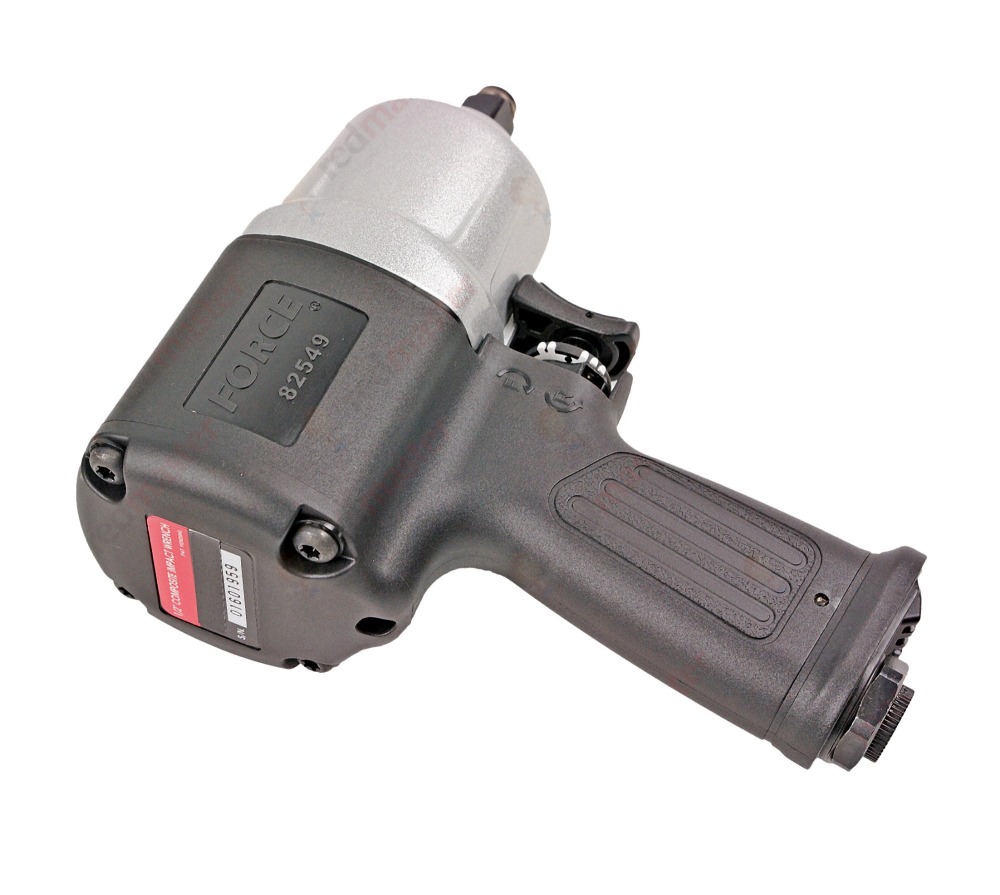 Force 82549 Heavy Duty 1/2" Dr. Composite 810Nm Air Impact Wrench