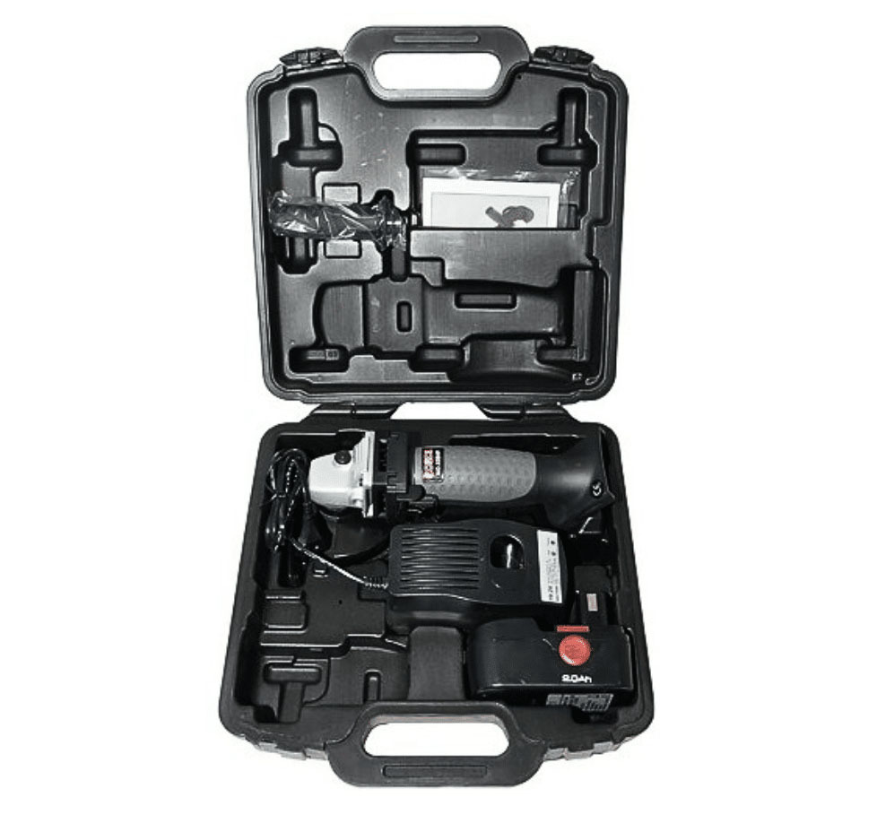 Force 826A01 115mm 19.2v Cordless Angle Grinder with Charger