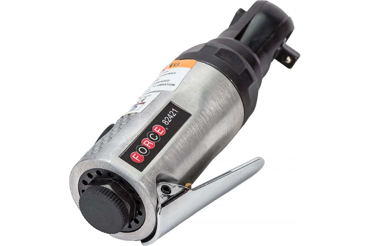 Force 82421 1/4" Dr. Palm 33Nm Max. Torque Air Ratchet Wrench 125mmL