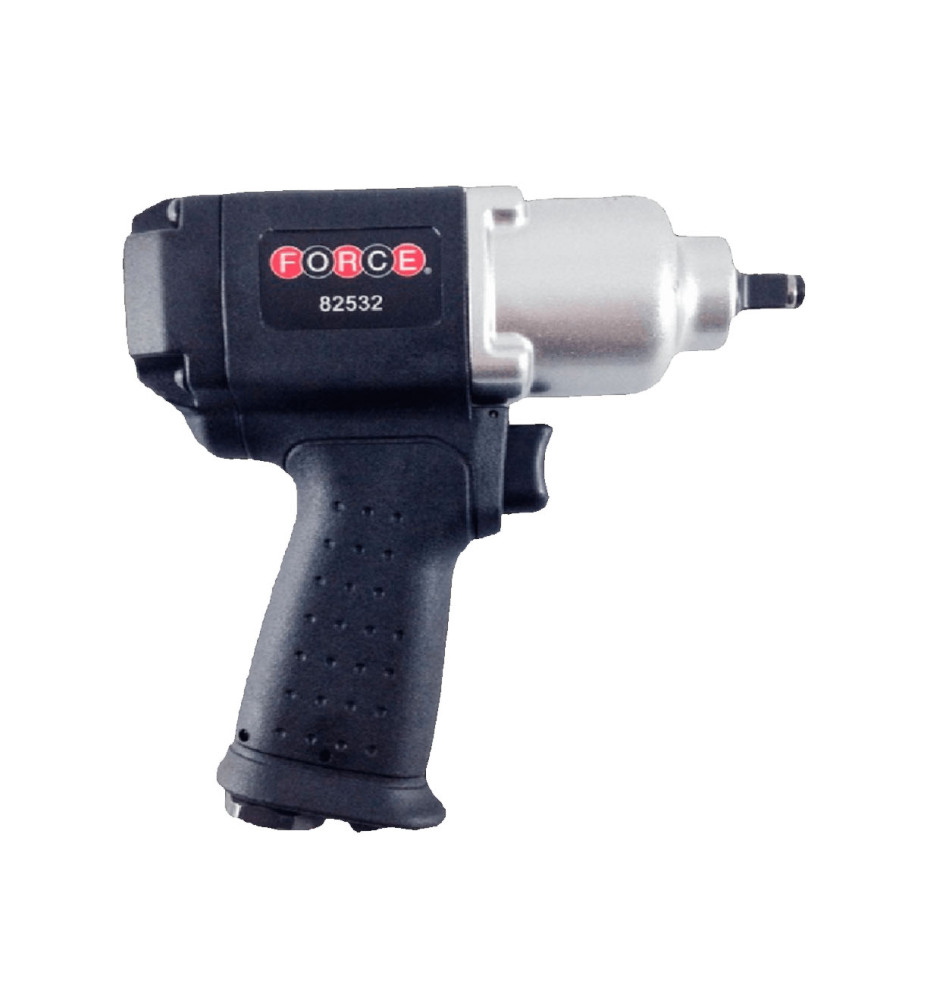Force 82532 3/8″ Dr. 260lb.ft Mini Composite Air Impact Wrench 154mmL