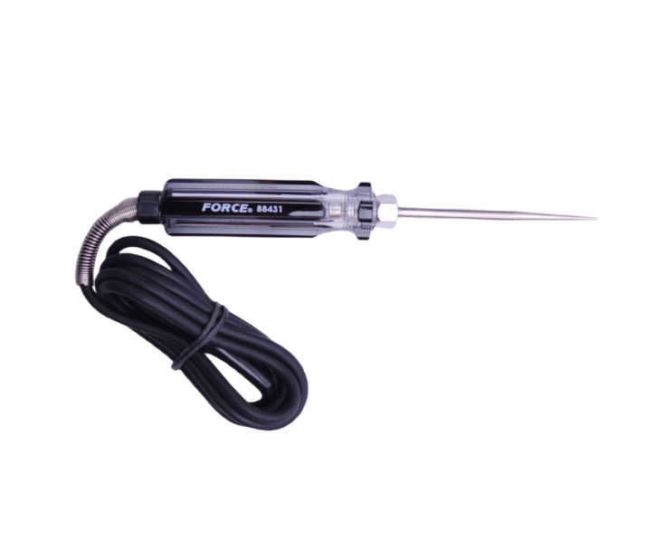 Force 88431 Heavy duty Circuit Tester 6-12-24V 152cm Cable