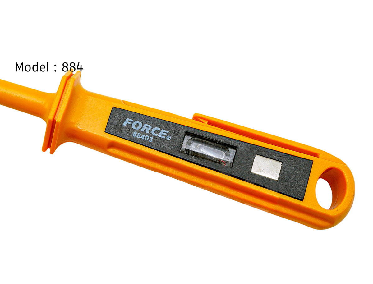 Force 88403 155mmL Screwdriver Probe Voltage Tester 110-250V AC