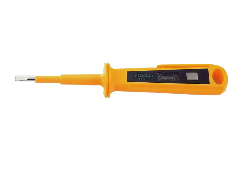 Force 88403 155mmL Screwdriver Probe Voltage Tester 110-250V AC