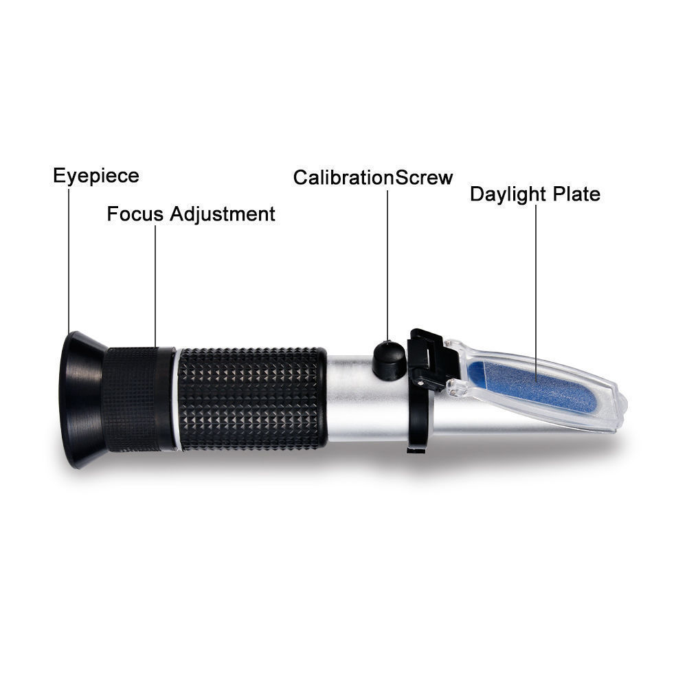 Force 9G0303 Refractometer Antifreeze-Battery & Acid Adblue Tester