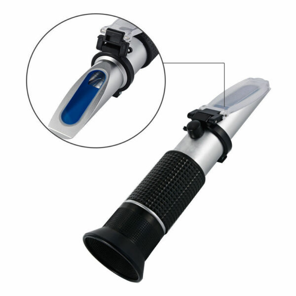Force 9G0303 Refractometer Antifreeze-Battery & Acid Adblue Tester