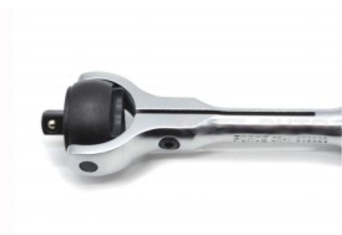 Force K20811 8pc 1/4" Dr. Socket Accessory Set: Ratchet T Handle Extension etc.