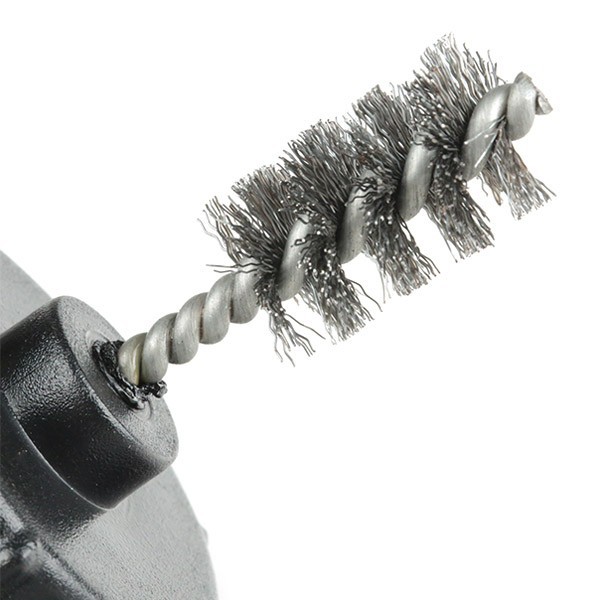 Force 9U3002 2-in-1 Battery Terminal Internal External Clean Brush