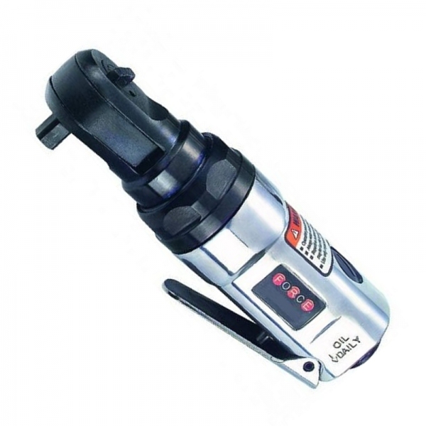 Force K2231 23pc 1/4" Dr. 6pt Flank Metric & Imperial Impact Socket with Palm Air Ratchet Wrench Set