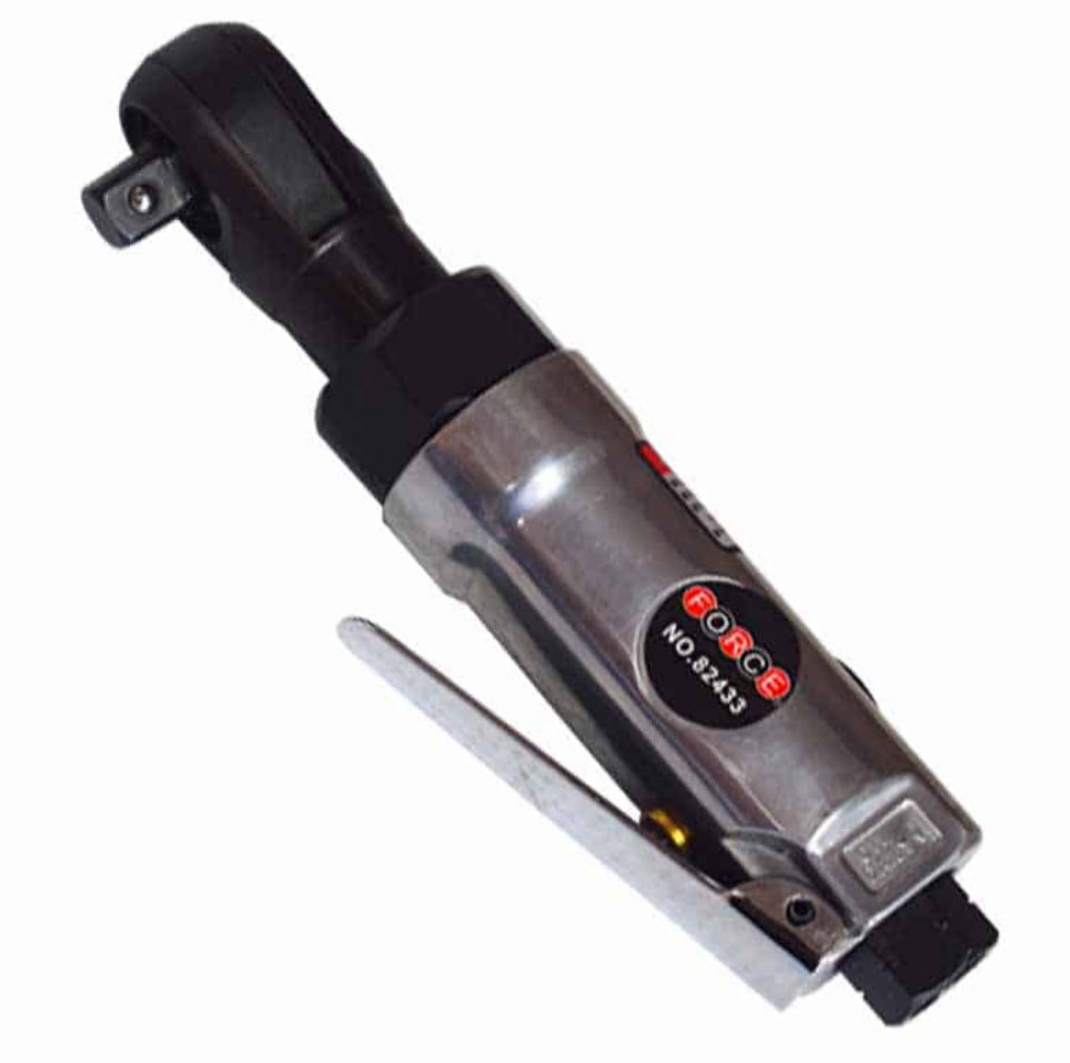 Force K3133-3 13pc 3/8" Dr. Impact Socket Set: 6-19mm Socket, Stubby Impact Ratchet Wrench, Extension