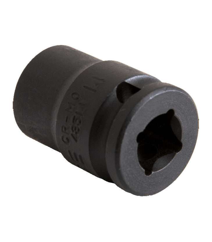 Force K3133 13pc 3/8" Dr. Impact Socket Set: 6-19mm Socket, Palm Impact Ratchet Wrench, Extension