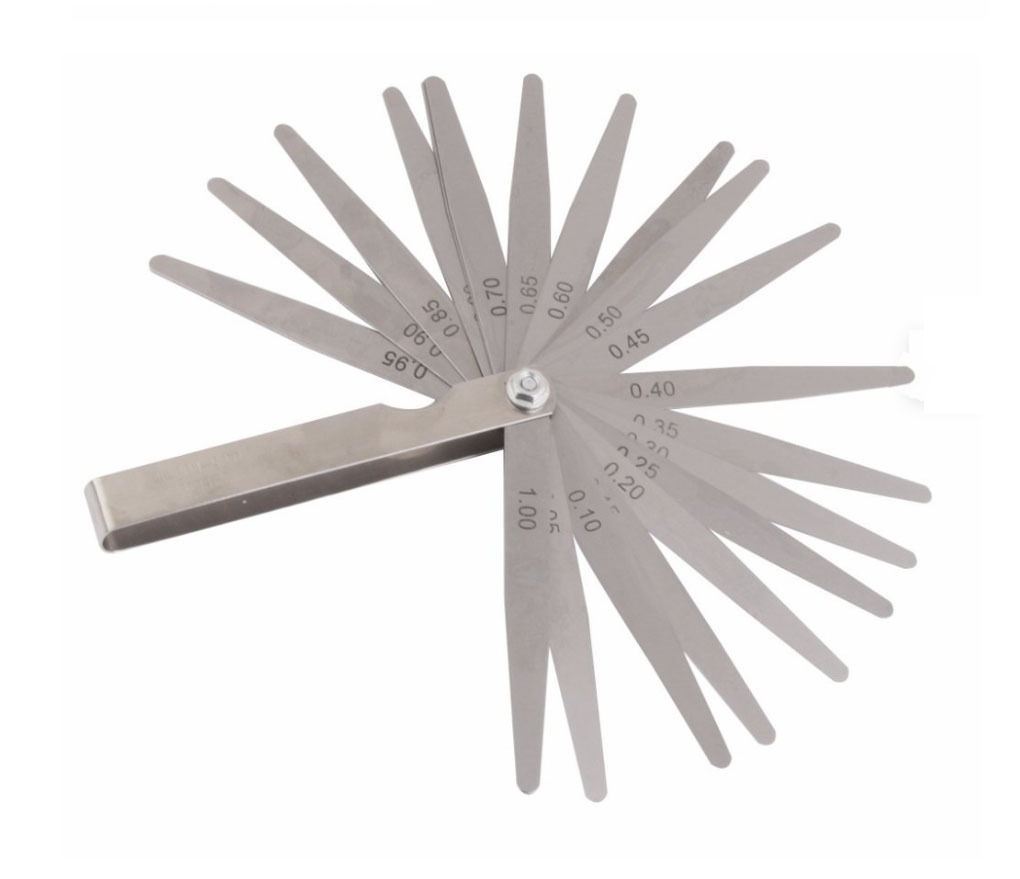 Force K3069 6pc 3/8" Dr. 250mmL 14,16,20.6 Spark Plug Socket 18/24Nm Torque Adaptor Feeler Gauge