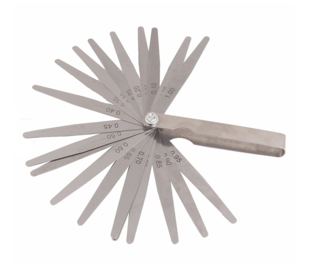 Force K3069 6pc 3/8" Dr. 250mmL 14,16,20.6 Spark Plug Socket 18/24Nm Torque Adaptor Feeler Gauge